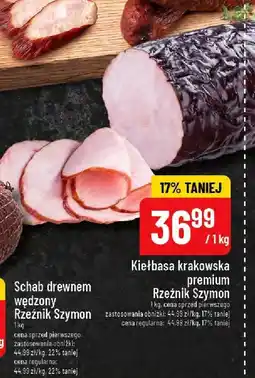 Polomarket Kiełbasa krakowska premium Rzeźnik Szymon oferta