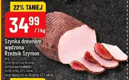 Polomarket Szynka drewnem wędzona Rzeźnik Szymon oferta