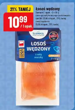 Polomarket Ryba łosoś wędzony Suempol oferta