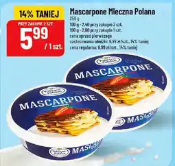 Polomarket Ser Mascarpone Mleczna Polana oferta
