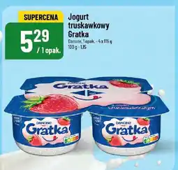 Polomarket Jogurt truskawkowy Gratka Danone oferta
