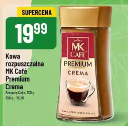 Polomarket Kawa rozpuszczalna MK Cafe Premium Crema oferta