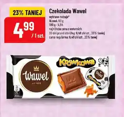 Polomarket Czekolada Wawel oferta