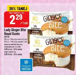 Polomarket Lody Ginger Bite Royal Gusto oferta