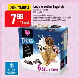 Polomarket Lody w rożku Tupotek oferta