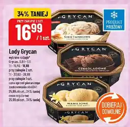 Polomarket Lody Grycan oferta