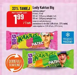 Polomarket Lody Kaktus Big oferta