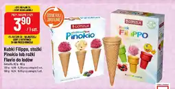 Polomarket Kubki Filippo, stożki Pinokio lub rożki Flavio do lodów Gotszlik oferta