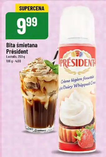 Polomarket Bita śmietana Président oferta