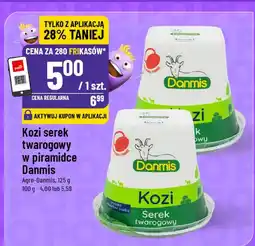 Polomarket Ser kozi twarogowy w piramidce Danmis oferta