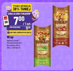 Polomarket Wrap różne rodzaje Zakłady Drobiarskie Koziegłowy oferta