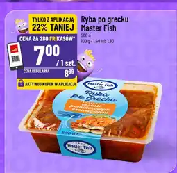 Polomarket Ryba po grecku Master Fish oferta
