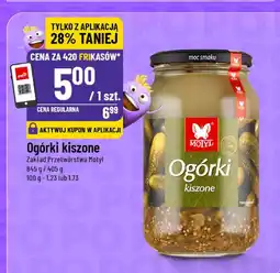 Polomarket Ogórki kiszone Motyl oferta