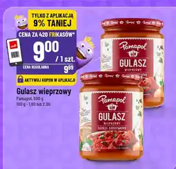 Polomarket Gulasz wieprzowy Pamapol oferta