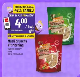 Polomarket Musli crunchy Vit Morning oferta