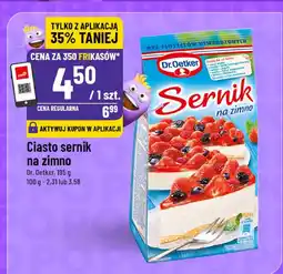 Polomarket Ciasto sernik na zimno Dr. Oetker oferta