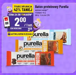 Polomarket Baton proteinowy Purella oferta