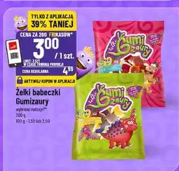 Polomarket Żelki babeczki Gumizaury Gummi Gang oferta