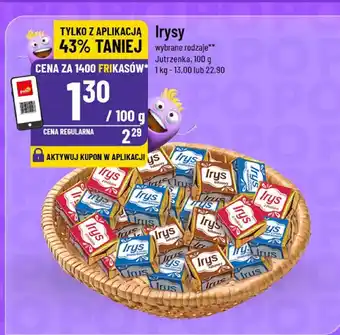 Polomarket Cukierki Irysy Jutrzenka oferta