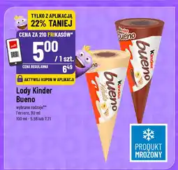 Polomarket Lody Kinder Bueno Ferrero oferta