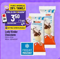 Polomarket Lody Kinder Chocolate Ferrero oferta