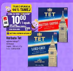Polomarket Herbata Tet British Empire oferta
