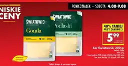 Biedronka Ser Gouda Światowid oferta
