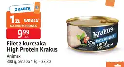 E.Leclerc Filet z kurczaka high protein Krakus Animex oferta