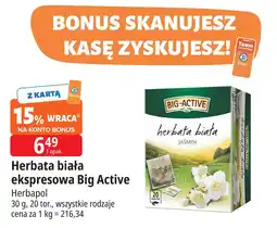 E.Leclerc Herbata z jaśminem Big-Active Biała oferta