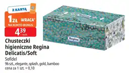 E.Leclerc Chusteczki higieniczne gold Regina oferta