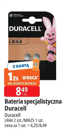 E.Leclerc Baterie lr44 Duracell oferta