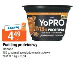 E.Leclerc Pudding czekoladowo-orzechowy Danone Yopro oferta