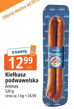 E.Leclerc Kiełbasa podwawelska Morliny oferta