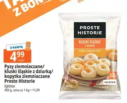 E.Leclerc Kopytka ziemniaczane Iglotex Proste Historie oferta