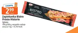 E.Leclerc Zapiekanka z szynką i pieczarkami Iglotex Proste Historie Bistro oferta
