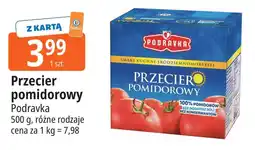 E.Leclerc Przecier pomidorowy Podravka oferta