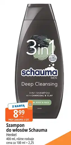 E.Leclerc Szampon do włosów 3in1 Schauma For Men oferta