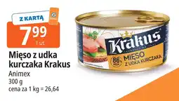 E.Leclerc Mięso z udka kurczaka Krakus Animex oferta