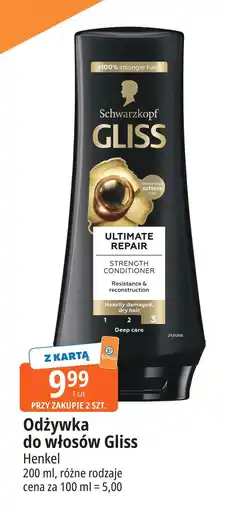 E.Leclerc Odżywka do włosów Gliss Kur Ultimate Repair oferta