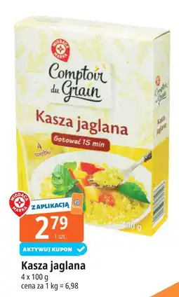 E.Leclerc Kasza jaglana Wiodąca Marka Comptoir De Grain oferta