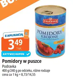 E.Leclerc Pomidory krojone Podravka oferta