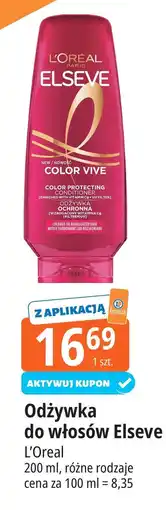 E.Leclerc Odżywka do włosów L'oreal Elseve Color-Vive oferta