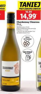 Lidl CHARDONNAY, CIMAROSA oferta