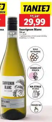 Lidl SAUVIGNON BLANC oferta