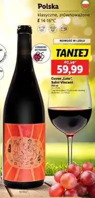 Lidl Cuvee „Lato”, Saint Vincent oferta