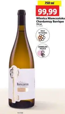 Lidl Winnica Niemczańska Chardonnay Barrique oferta