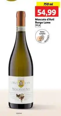 Lidl Moscato d’Asti Borgo Lame oferta