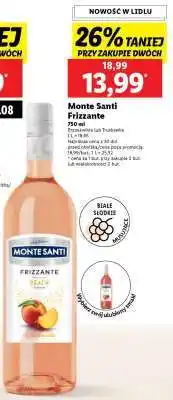 Lidl MONTE SANTI FRIZZANTE oferta