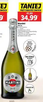 Lidl MARTINI oferta