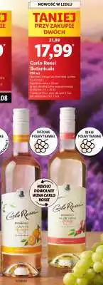 Lidl Carlo Rossi Botanicals oferta